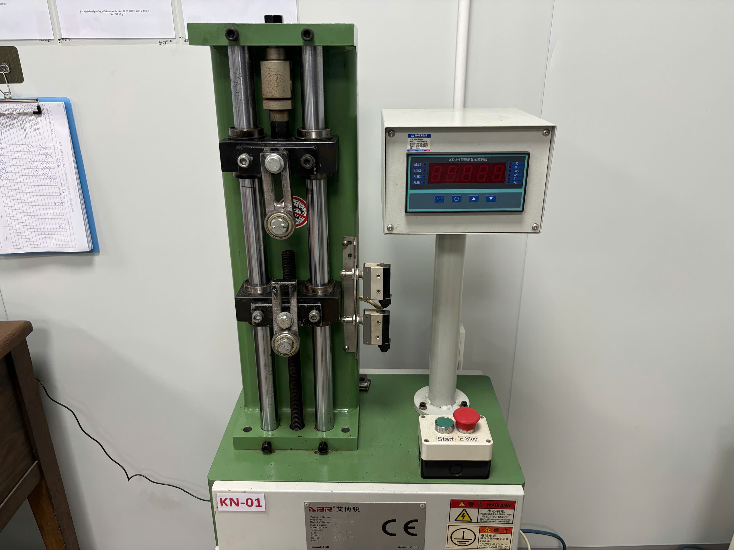 Máy kiểm định 3